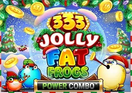 333 Jolly Fat Frogs™ POWER COMBO™ screenshot